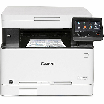 Canon imageCLASS MF653Cdw Wireless Laser Multifunction Printer - Color - White (CNM5158C007)
