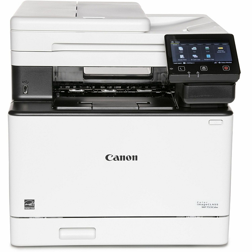 Canon imageCLASS MF753Cdw Wireless Laser Multifunction Printer - Color - White (CAN5455C010)