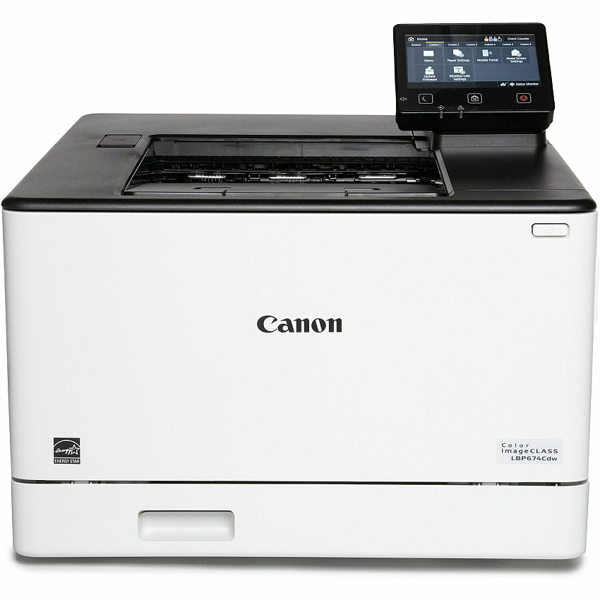 Canon imageCLASS LBP674Cdw Desktop Wireless Laser Printer - Color (5456C006)