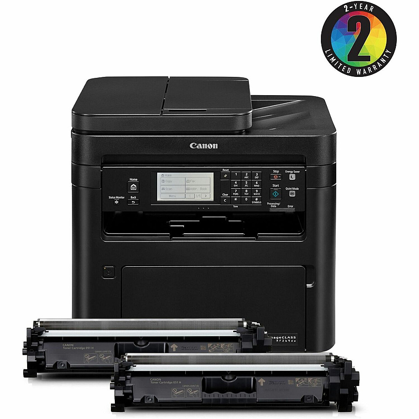 Canon imageCLASS MF269dw VP II Wireless Laser Multifunction Printer - Monochrome - Black (CNM5938C001)