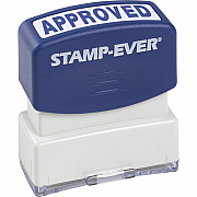 Trodat Pre-inked APPROVED Message Stamp (TDT5941)