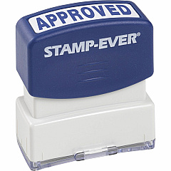 Trodat Pre-inked APPROVED Message Stamp (TDT5941)