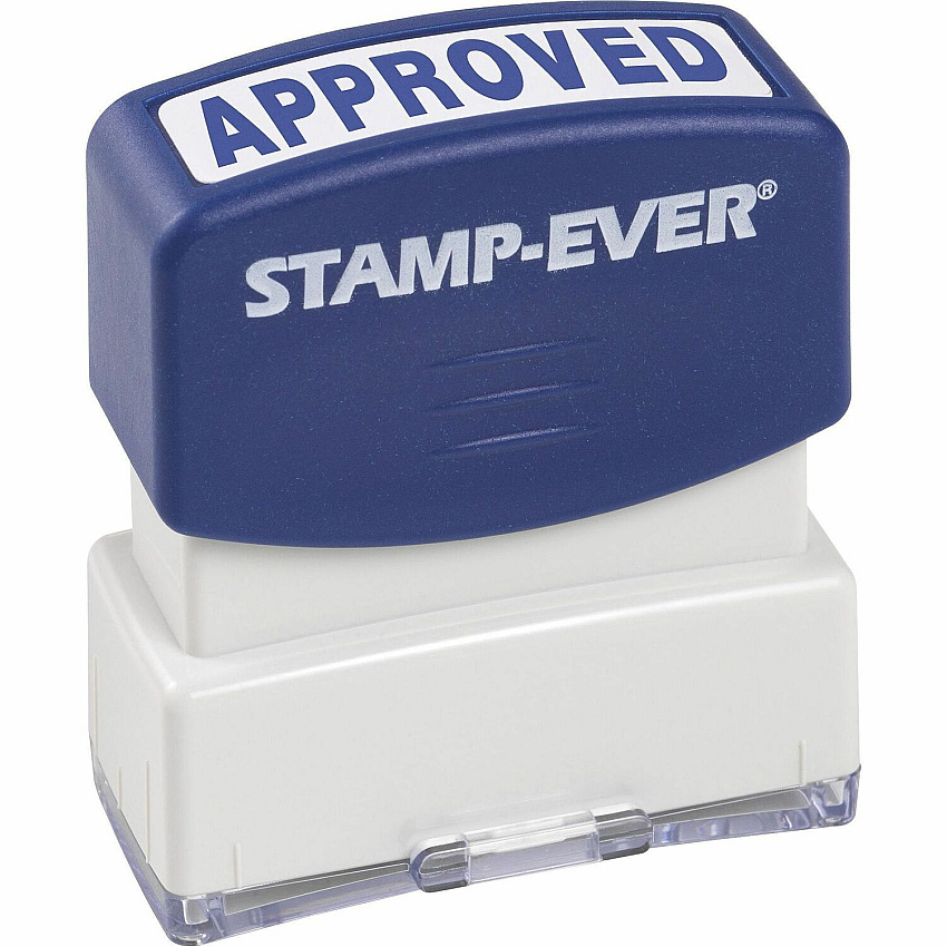 Trodat Pre-inked APPROVED Message Stamp (TDT5941)