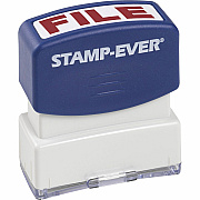 Trodat Pre-inked FILE Message Stamp (TDT5953)