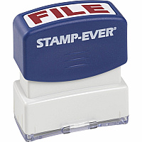 Trodat Pre-inked FILE Message Stamp (TDT5953)