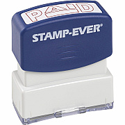 Trodat Pre-inked PAID Message Stamp (TDT5959)