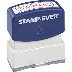 Trodat Pre-inked PAID Message Stamp (TDT5959)