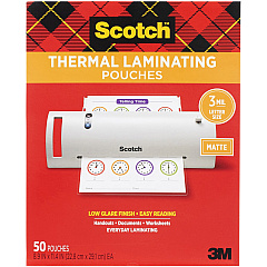 Scotch Laminating Pouch (MMMTP385450M)