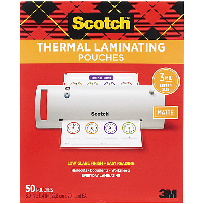 Scotch Laminating Pouch (MMMTP385450M)