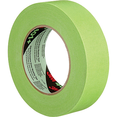 3M 401+ High Performance Green Masking Tape (MMM40124X55)