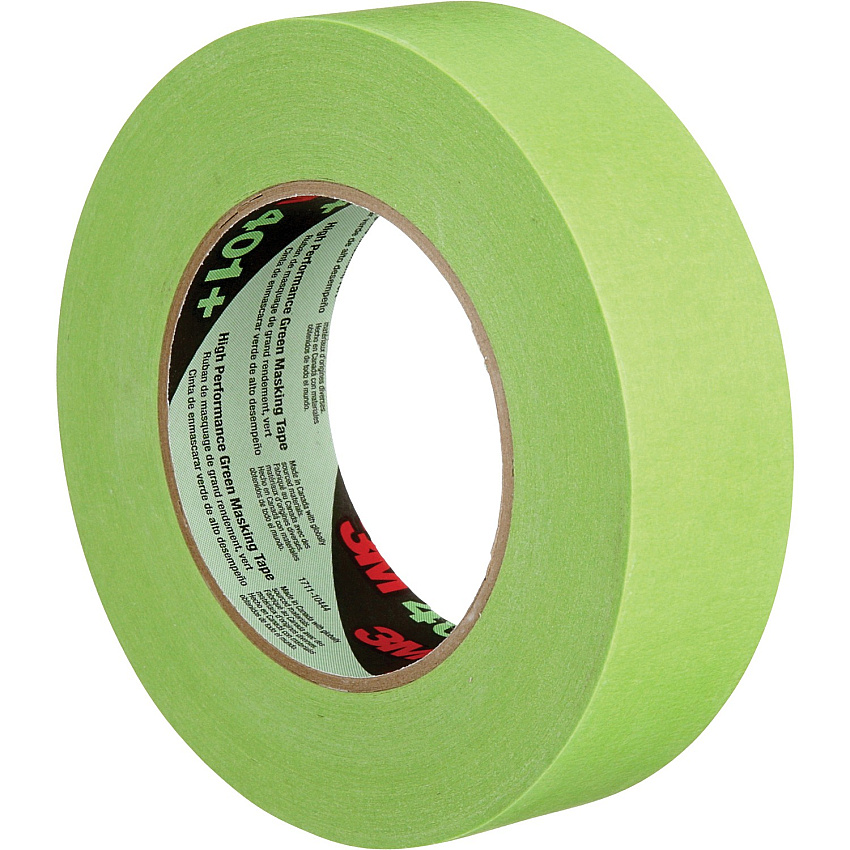 3M 401+ High Performance Green Masking Tape (MMM40124X55)