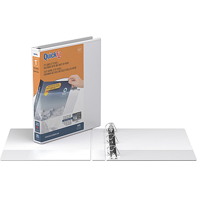 QuickFit D-Ring View Binders (STW870100)