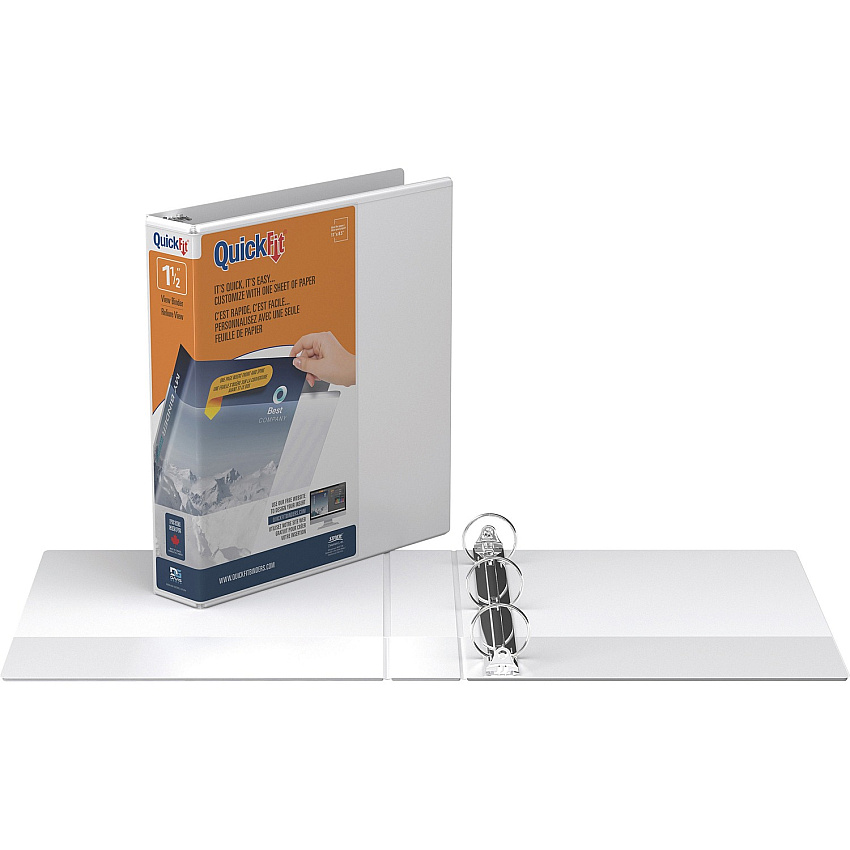 QuickFit Round Ring Unique Binder (STW871200)