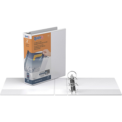 QuickFit Round Ring Unique Binder (STW871300)