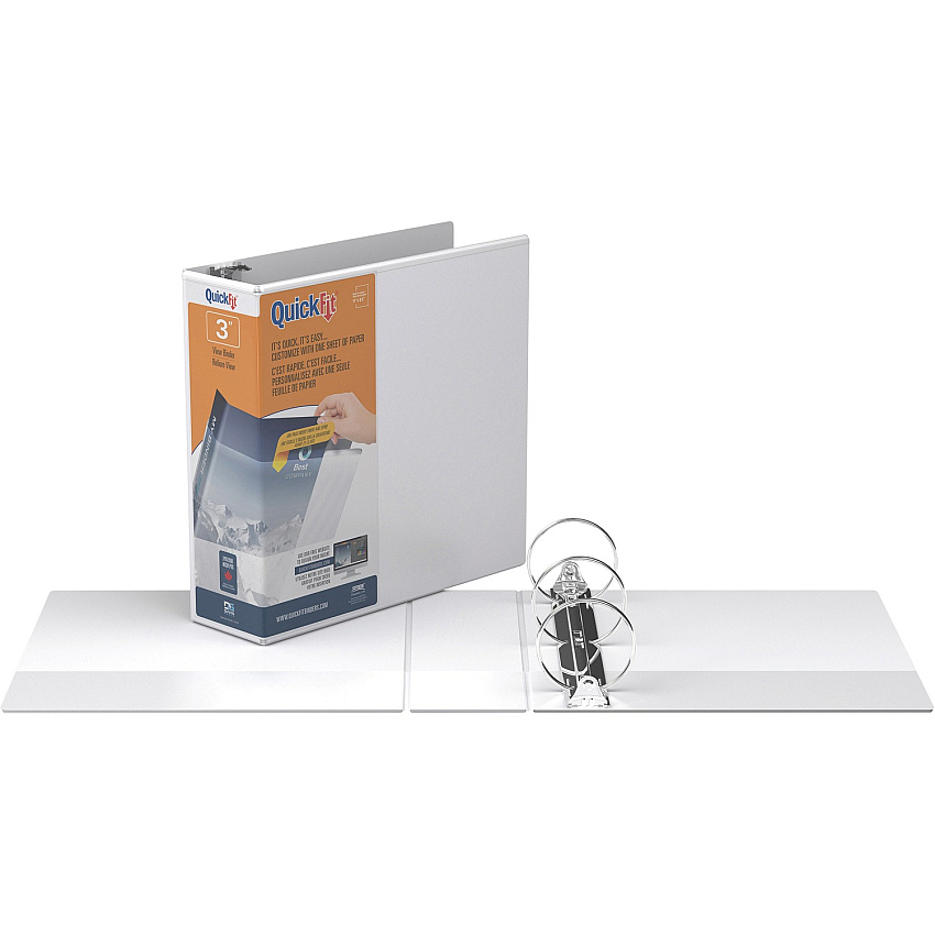 QuickFit Round Ring Unique Binder (STW871400)