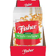 Fisher Premium Whole Cashews (JBSP27299)