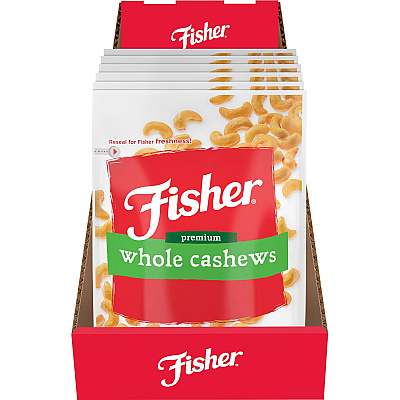 Fisher Premium Whole Cashews (JBSP27299)