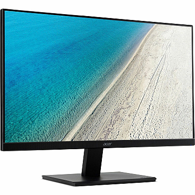 Acer Vero V7 V227Q H 22" Class Full HD LED Monitor - 16:9 - Black (UMWV7AAH01)