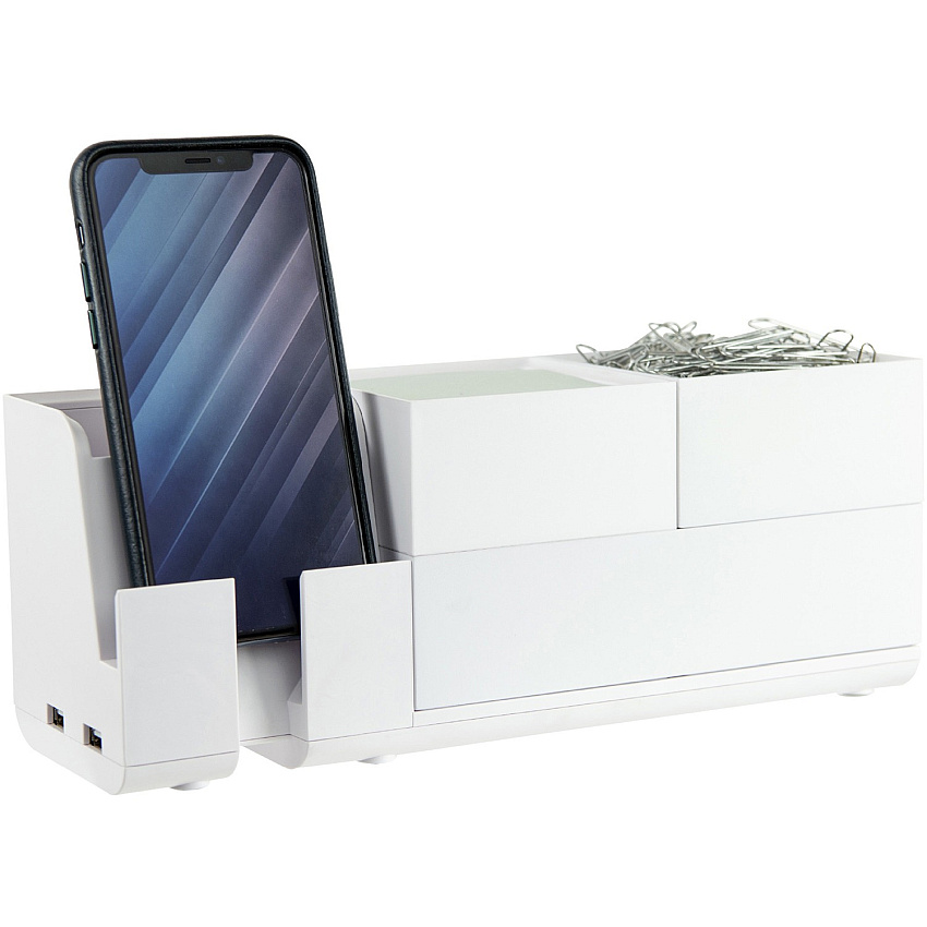 Bostitch Konnect Stackable Desk Organizer (KT2BASEKIT2W)
