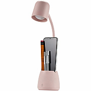 Bostitch Desk Lamp with Storage Cup, Pink (LED2105PNK)