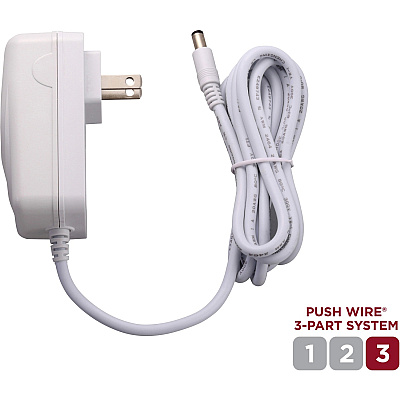 BLACK+DECKER Push Wire Under Cabinet Light Power Kit (LEDUC24WP)
