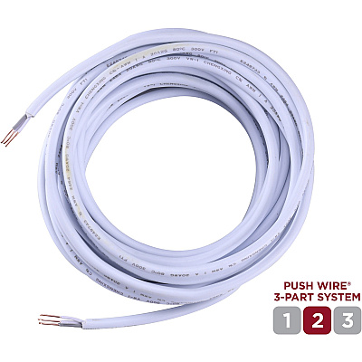 BLACK+DECKER Under Cabinet Lighting Jumper Wire Spool (LEDUC25JUMP)