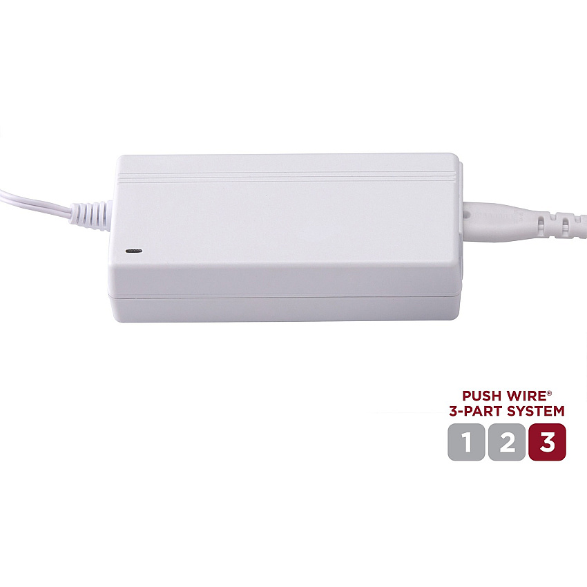BLACK+DECKER PUSH WIRE UCL 48W Plug-In Power Kit (LEDUC48WP)