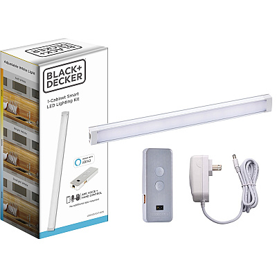 BLACK+DECKER Smart Under Cabinet Lighting Kit (LEDUC91CCTAC)