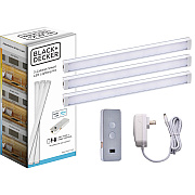 BLACK+DECKER Smart Under Cabinet Lighting Kit (LEDUC93CCTAC)
