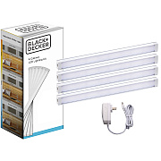 BLACK+DECKER Under Cabinet Lighting Kit (LEDUC94CCT)