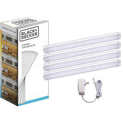 BLACK+DECKER Under Cabinet Lighting Kit (LEDUC94CCT)
