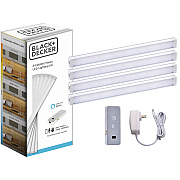 BLACK+DECKER Smart Under Cabinet Lighting Kit (LEDUC94CCTAC)