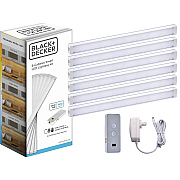 BLACK+DECKER Smart Under Cabinet Lighting Kit (LEDUC96CCTAC)