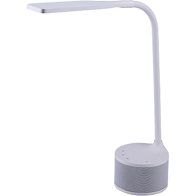 Bostitch LED Bluetooth USB Speaker Lamp (VLED1817WBOS)