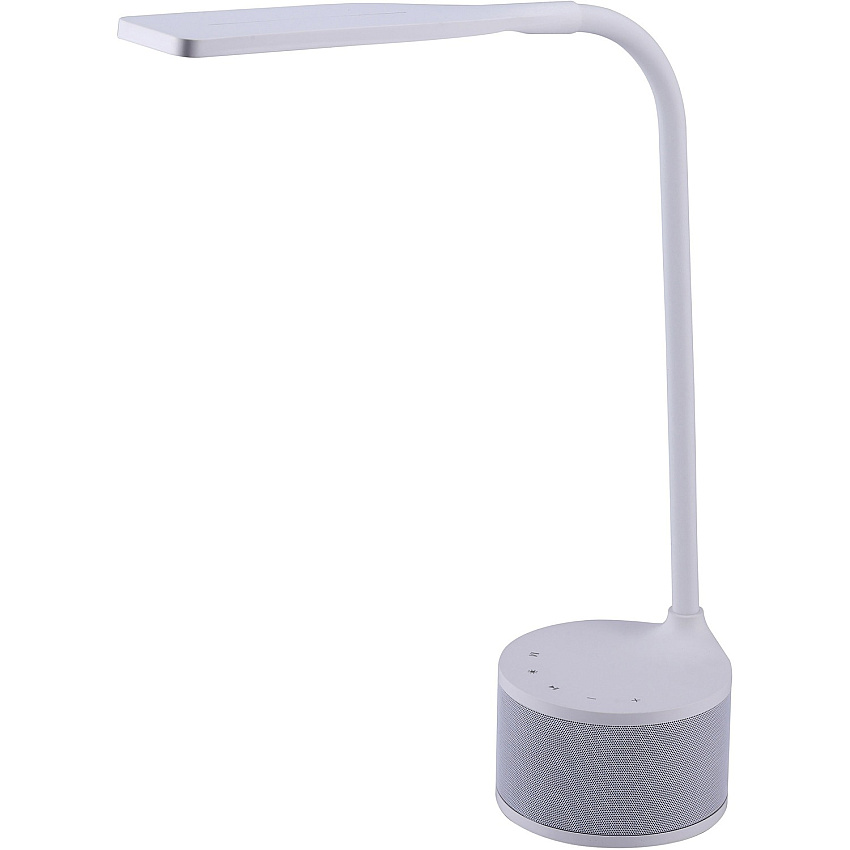 Bostitch LED Bluetooth USB Speaker Lamp (VLED1817WBOS)