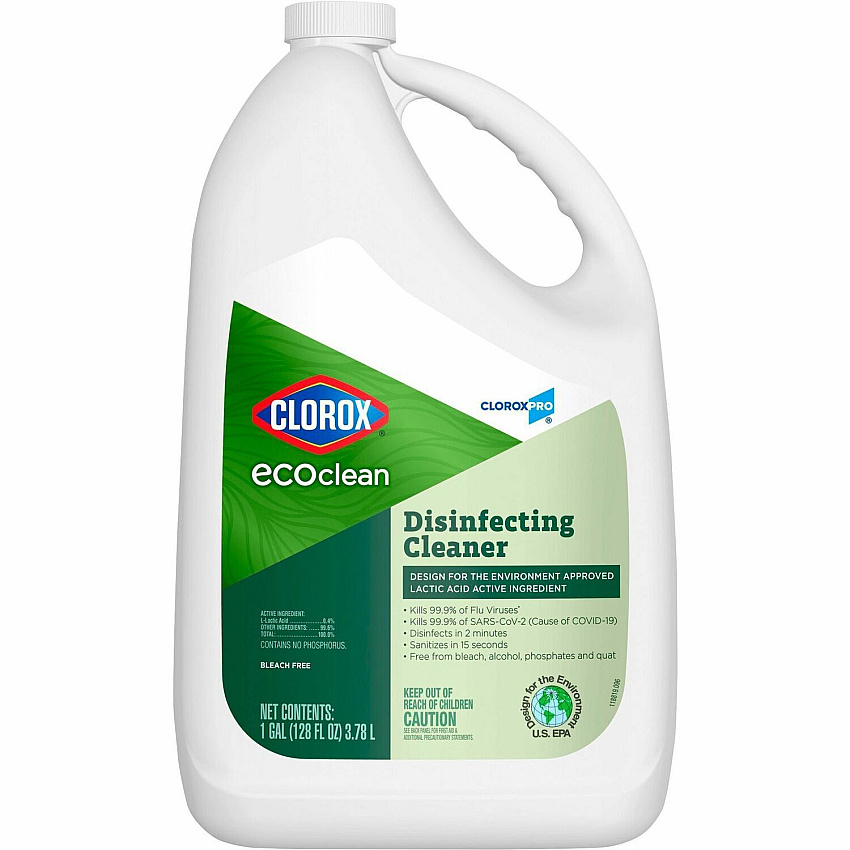 CloroxPro EcoClean Disinfecting Cleaner Refill (CLO60094)