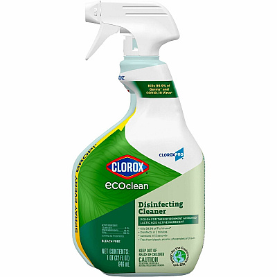 CloroxPro EcoClean Disinfecting Cleaner Spray (CLO60213)