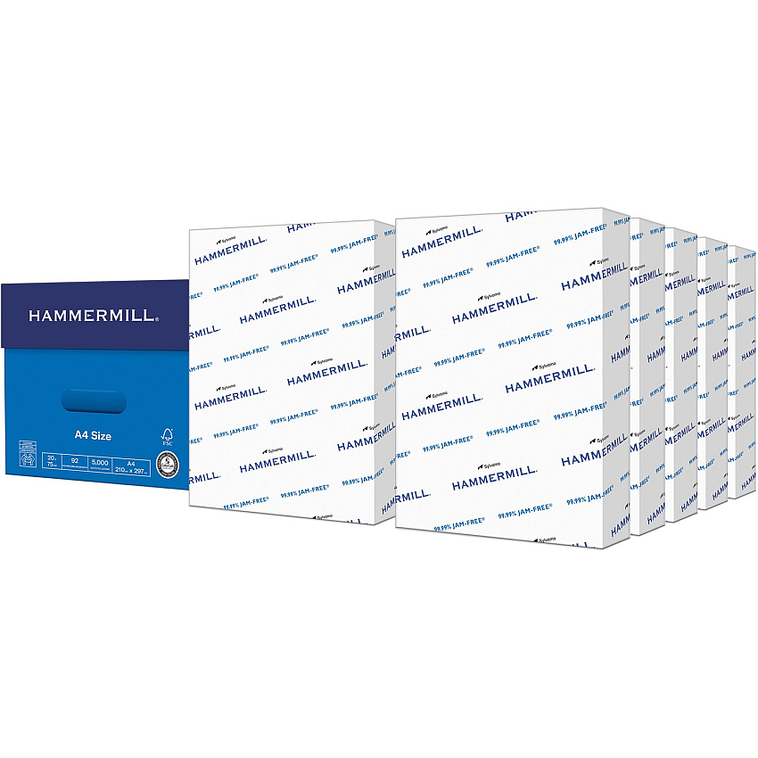 Hammermill Copy Plus Paper - White (HAM105500CT)