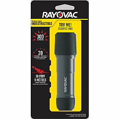 Rayovac Workhorse Pro Flashlight (RAYDIY3AAA1)