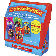 Scholastic K - 2 Easy Reader Boxed Book Set Printed Book (SHS0439774101)
