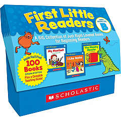 Scholastic First Little Readers Books Set Printed Book (SHS0545223024)