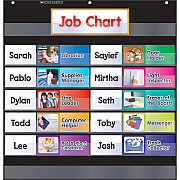 Scholastic Class Jobs Pocket Chart (SHS0545838649)