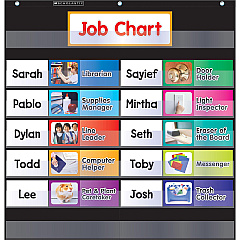Scholastic Class Jobs Pocket Chart (SHS0545838649)