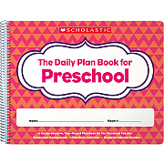 Scholastic Daily Plan Book for Preschool (SHS1338064584)