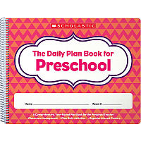 Scholastic Daily Plan Book for Preschool (SHS1338064584)