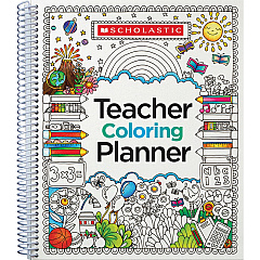 Scholastic Doodle Teaching Planner (SHS1338092928)