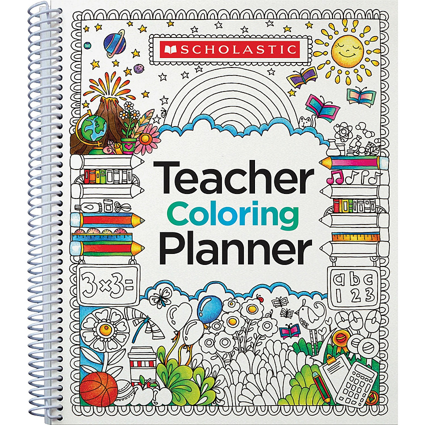 Scholastic Doodle Teaching Planner (SHS1338092928)