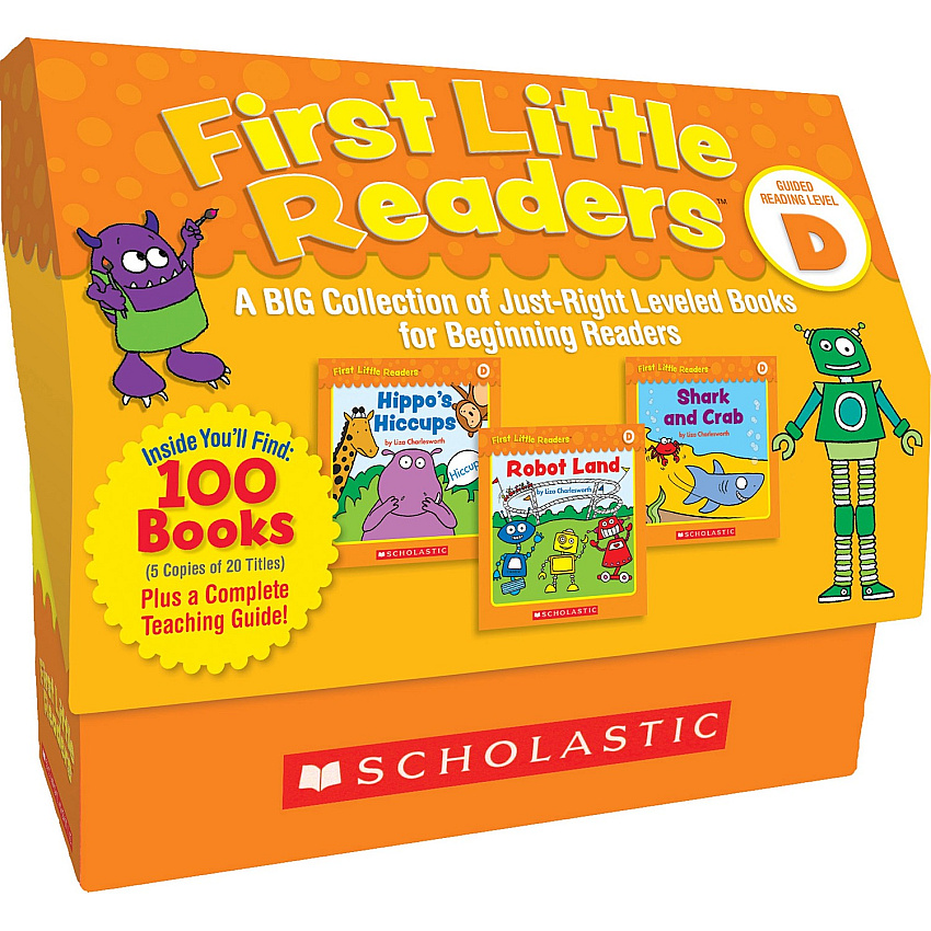 Scholastic First Little Readers Books Set Printed Book (SHS1338111469)