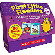 Scholastic First Little Readers Books Set Printed Book (SHS1338256564)