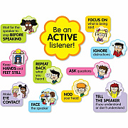 Scholastic K - 5 Active Listening Board Set (SHS1338344838)